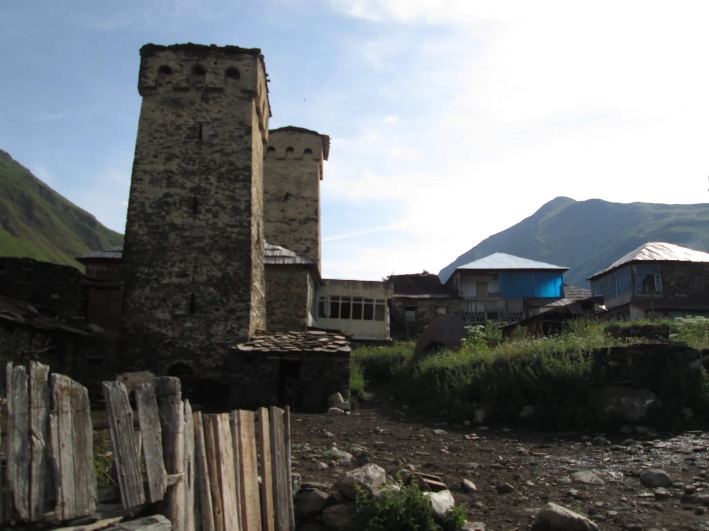 Svaneti High Mountain